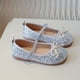 thumbnail image 5 of Zapatos de Vestido de Bebé Zapatos de Princesa de Cristal para Niños con Cuentas Brillantes para el Rendimiento, Cuero Artificial Suave para las Ocasiones Especiales de las Niñas, 5 of 5