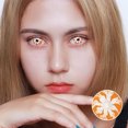 thumbnail image 1 of Lentes de contacto de colores Party Crazy Color Agrandar Embellecer Aspecto natural Labymos YS24AC, 1 of 1