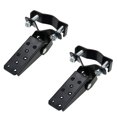 thumbnail image 1 of Pedales plegables Modengzhe para motocicleta negros, 2 unidades, 1 of 6
