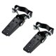 thumbnail image 1 of Pedales plegables Modengzhe para motocicleta negros, 2 unidades, 1 of 6