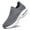 Dark Grey, variant on AMANSSE Mens Walking Shoes Non Slip Running Shoes Breathable Workout Shoes Lightweight Breathable Casual Work Sports Gym Shoes All Black Size 12