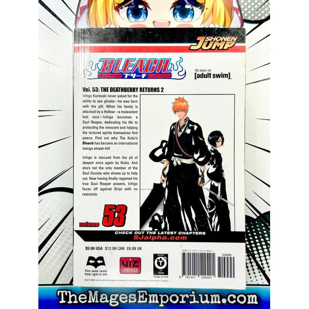 BLEACH　コミックスアクリルスタンド Vol.53　雪緒 Bleach Vol. 53 - Journals for bookstores - Walmart Business Supplies