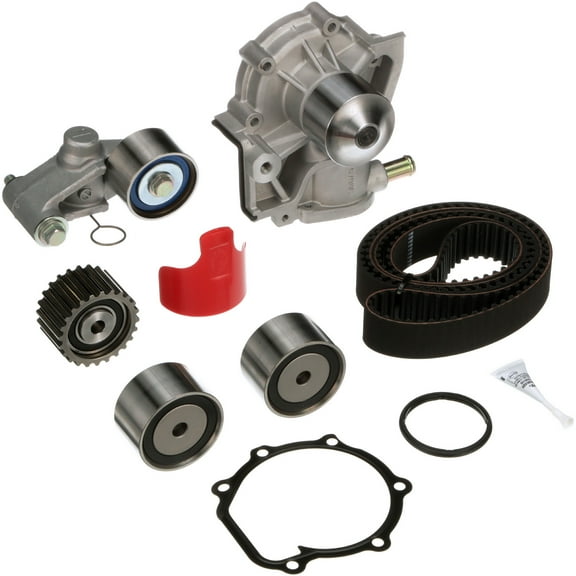 Gates TCKWP254A PowerGrip Premium Timing Component Kit with Water Pump (TCKWP) Fits select: 1997-1998 SUBARU LEGACY, 1997-1998 SUBARU IMPREZA