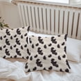 thumbnail image 5 of Cow Spots Outdoor Pillow Covers Pack of 2 Fluffy Animal Skin Waterproof Throw Pillow Covers Decorative Cushion Cases for Patio Garden Tent Balcony Couch 24x24 inch, 5 of 8