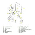 thumbnail image 3 of Perpetual Well Automatic Pet Water Bowl (Cabinet Mount)…, 3 of 3