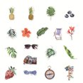 thumbnail image 2 of 70PCS Laptop Sticker Creative Plant Animal Journal Sticker Graffiti Sticker, 2 of 8
