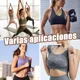 thumbnail image 5 of Short Levanta Gluteos+bra Conjunto Licra Deportivo Gym Mujer, 5 of 5