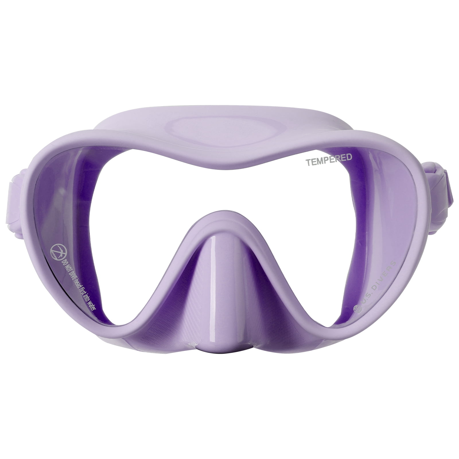 U.S. Divers Adult Tropic Snorkel Mask (Purple)