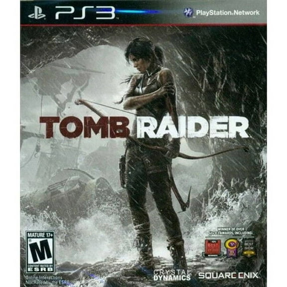 Pre-Owned Tomb Raider (PS3 Playstation 3)