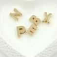 thumbnail image 2 of 26 Alphabet Letters Pendant Necklace Women Simple Simple Necklace Clavicle Chain Clavicle Chain Necklace, 2 of 8