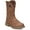 Brown, variant on Justin Men's Rush Western Work Boot Composite Toe ONE SIZE BROWN