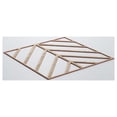 thumbnail image 4 of Ekena Millwork 23 3/8"W x 23 3/8"H x 1/4"T Large Genoa Decorative Fretwork Wood Wall Panels, Red Oak, 4 of 18