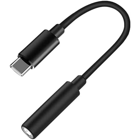 SZSZ USB-C to 3.5mm Audio Jack Adapter, Tailored Offline Voice Recorder with Playback, 5-Language Voice to Text with AI Transcription, Recording Device for Meetings, Interviews, Learning