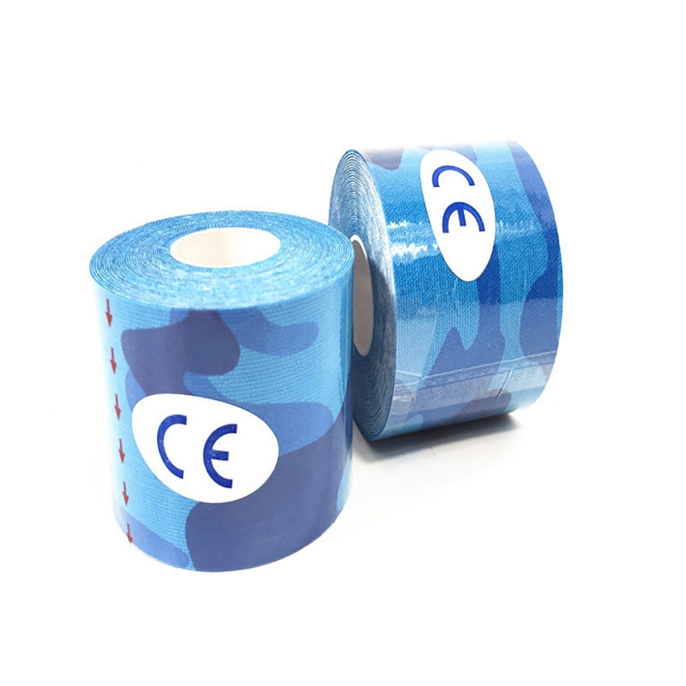 Kinesiology Tape Sports Recovery Elastic Tape Knee Brace Muscle Pain Relief Knee Brace Gym With Support Bandage