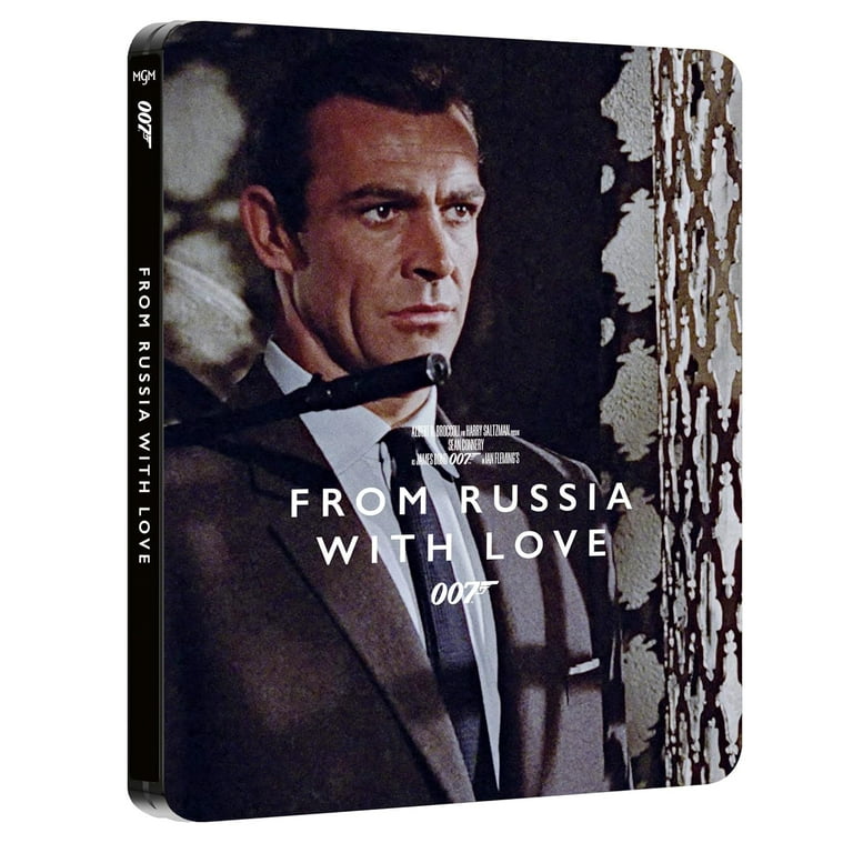 James Bond: Sean Connery 6-Film Limited Collection Steelbook