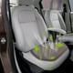 thumbnail image 1 of Cojines para silla Cojín para asiento de coche Cojín de gel de verano Pieza Cojín ventilado Cojín de asiento de seda de hielo Ventilador Funda de cojín de asiento fresco Cojín de asiento, 1 of 4