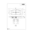 thumbnail image 2 of Balatas Delanteras para Ford Zx2 1998-2003 Dynamik DNK8331D1293, 2 of 2