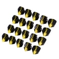 thumbnail image 2 of Pack 20 Set profesional de dardos fuertes - Forma estándar - Amarillo Sunnimix Forma estándar Vuelos Dart, 2 of 8