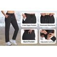 thumbnail image 4 of Rosvigor Womens Hiking Pants Quick Dry Cargo Joggers Lightweight Athletic Pants Casual Travel Trousers, 4 of 6