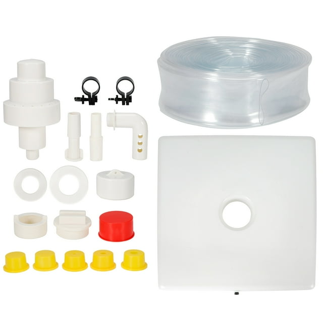 Fuente de piscina, fuente de cascada, decoración de agua con Base, accesorio para equipo de piscina