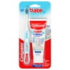 Colgate My First Baby and Toddler Bubble Fruit Toothpaste and Toothbrush, Fluoride Free, 3-24 Months