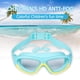 thumbnail image 4 of Gafas de natación para niños, gafas de natación profesionales, gafas de piscina antivaho (azul lago), 4 of 8