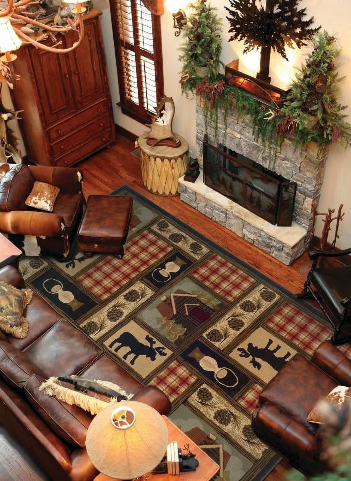 Avalon Home Hamlet Cabin Fever Area Rug