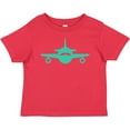 thumbnail image 3 of Inktastic Cute Teal Airplane Boys or Girls Baby T-Shirt, 3 of 5