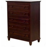Dream On Me, Del Ray 5 Drawer Dresser In
