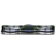thumbnail image 2 of Premium Plaid Pattern Memory Foam Seat Cushion Ergonomic Chair Pad for Office Chair, Car, Airplane & Bleachers Sciatica, Tailbone Hip & Back Pain Relief - Chair Cushion for Long Office Workers., 2 of 5