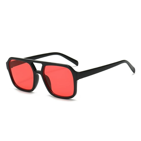 erfcxs Stylish Oversized Square Green Sunglasses For High Fashion Driving Shades Retro Unisex Design For Sun