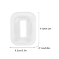 thumbnail image 1 of CEHVOM Moule à Gâteau Alphabet en Silicone Lettres Anglaises, 1 of 2