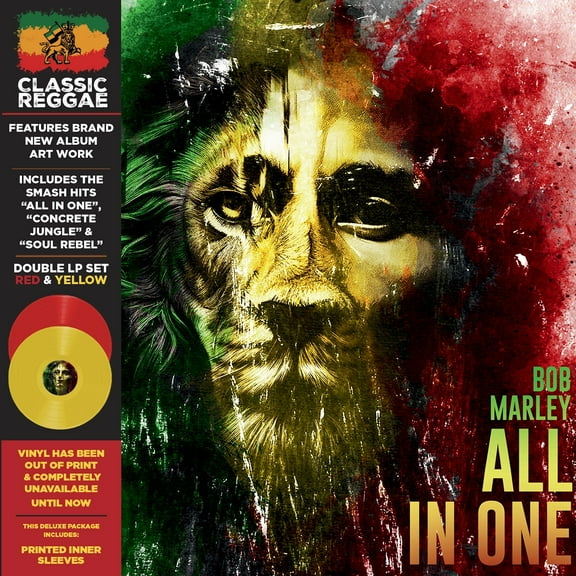 Bob Marley - All in One - Music & Performance - Vinyl