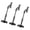 3 PCS, variant on Overhead Phone Mount, Flexible Desk Camera Mount,Desktop Cellphone Bracket for Video Shootings Photography