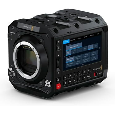 Blackmagic Design PYXIS 6K Cinema Box Camera (Leica L Mount, Black)