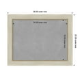thumbnail image 4 of Amanti Art Parthenon Cream Framed Magnetic Board 28 x 22 in., 4 of 7