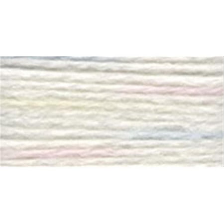 Mary Maxim Baby’s Best Yarn “Rainbow” | 2 Fine DK/Sport Weight Baby Yarn for Knit & Crochet Projects | 70% Acrylic and 30% Nylon | 4 Ply - 171