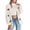 White, variant on JTieacloth Womens Pumpkin Embroidery 3D Knit Cardigan Long Sleeve Open Front Sweater Outwear Cozy Fall Fashion Top
