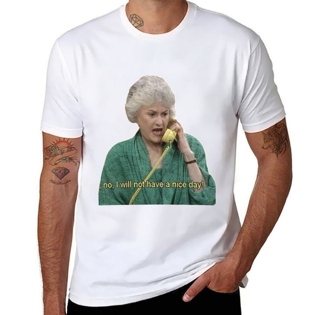 Copia de Golden Girls camiseta tops animal prinfor niños ropa para hombre