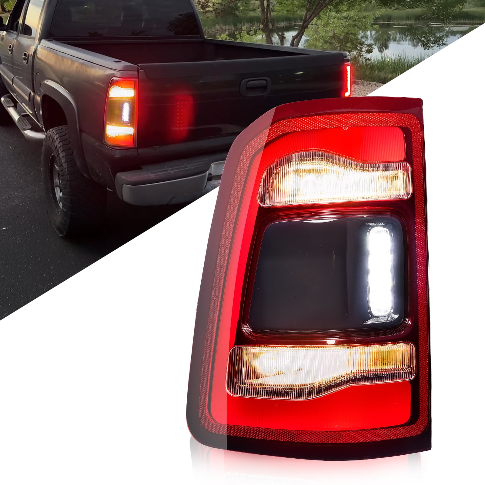 For 2019-2022 Malibu [*LED*] Outer (On Body) Driver Side Taillight Taillamp LH - Foto 11