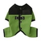 thumbnail image 2 of Suéter polar de invierno para perros y gatos | Abrigo cálido de cuerpo entero para mascotas de cuatro patas | Orificio para correa integrado para paseos | Polar suave para otoño e invierno | Verde, 2 of 6