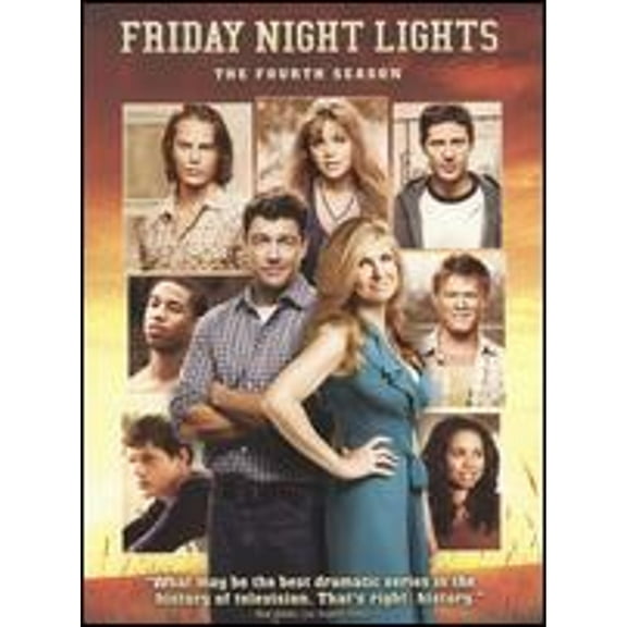 Pre-Owned Friday Night Lights: The Fourth Season [3 Discs] (DVD 0025192043635)