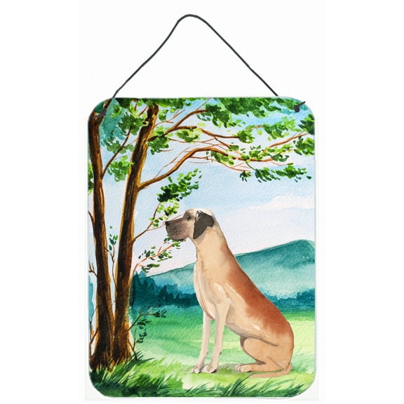Under the Tree Great Dane Wall or Door Hanging Prints
