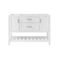 thumbnail image 5 of Craft + Main Lsvt4922d-Qcb Lawson 48" Free Standing Single Basin Vanity Set - White, 5 of 7