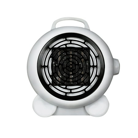 

lulshou Mini Fan Fast Heater Hot And Cold Fan Wind Space Warm Home Office-Touch