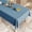 Dark Blue, variant on Xukmct Rectangle Tablecloth Washable Linen Table Cover Stain Resistant Table Cloth for Kitchen Party Dinner, 16 x 24 inch