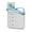 Blue, variant on GFHFHITJ 2L Rice Airtight Dry Food Storage Container,Rice Storage Bin Cereal Containers Dispenser, Thicken Plastic Clear Food Storage Box with Pouring Spout, Measring Cup for Grain,Flour Snacks
