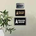 thumbnail image 2 of Classic Framed Prayer Room Sign (Black Gold) - Medium, 2 of 4