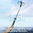 thumbnail image 5 of Remote control dual-light phone holder, white, 6 In 1 Selfie Stick With Fill Light Wireless Selfie Stick Phone Tripod & Selfie Stick Selfie Stick Fill Light Selfie Stick And Double Fill Light, 5 of 9