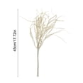 thumbnail image 3 of AURIGATE Artificial Coral Grass Stems 17.72 Inch, Faux Sea Grass Bundles, Plastic Dried Look Plant Branches for Boho Farmhouse Home Vase Decor, 3 of 6